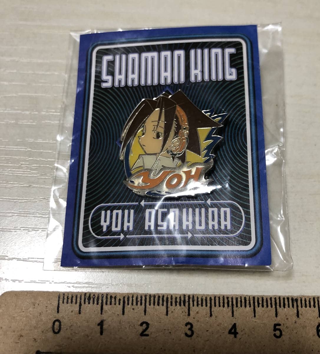 Amazon | シャーマンキング SHAMAN KING ピンズ ピンバッジ 麻倉葉 道